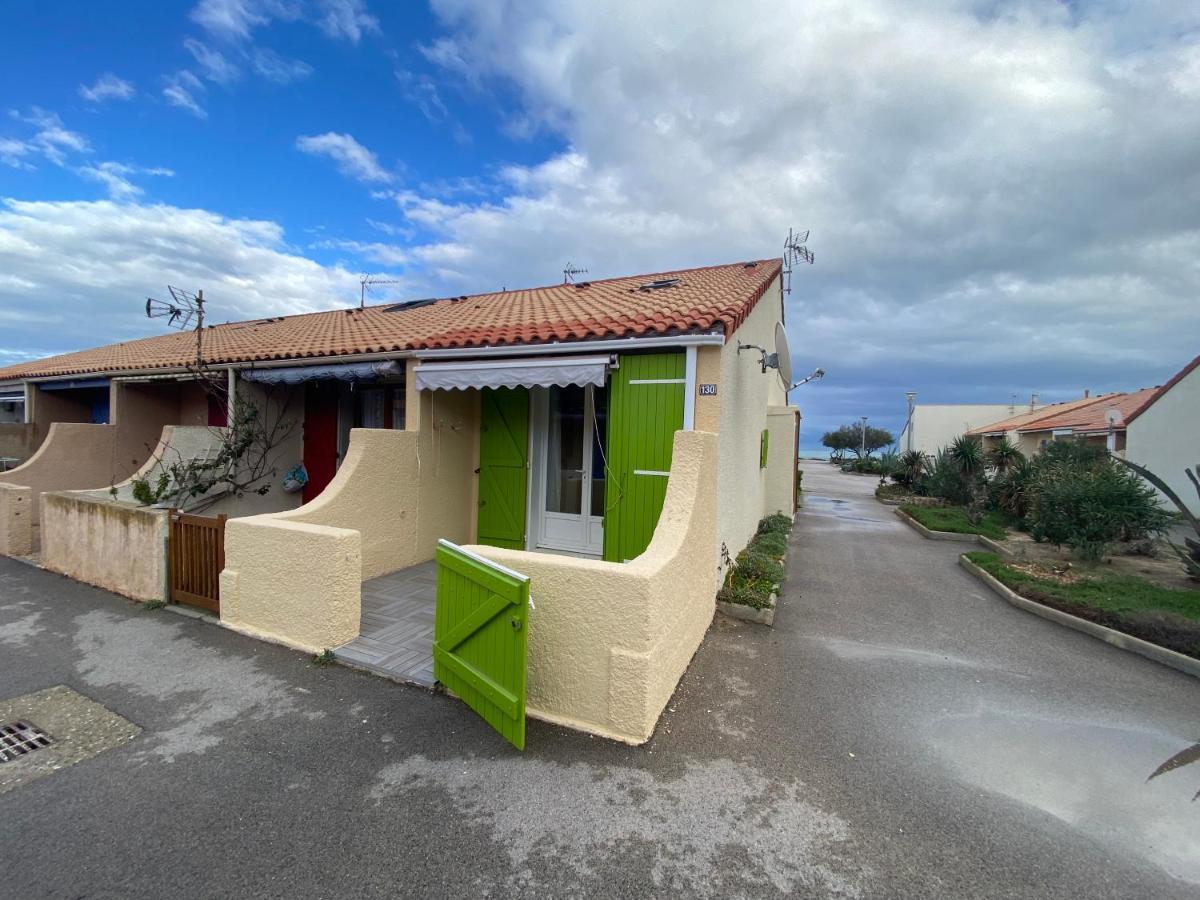 Leucate, Maison Dans Village Naturiste Eden A 50 M De La Plage, 4 Personnes Eksteriør billede