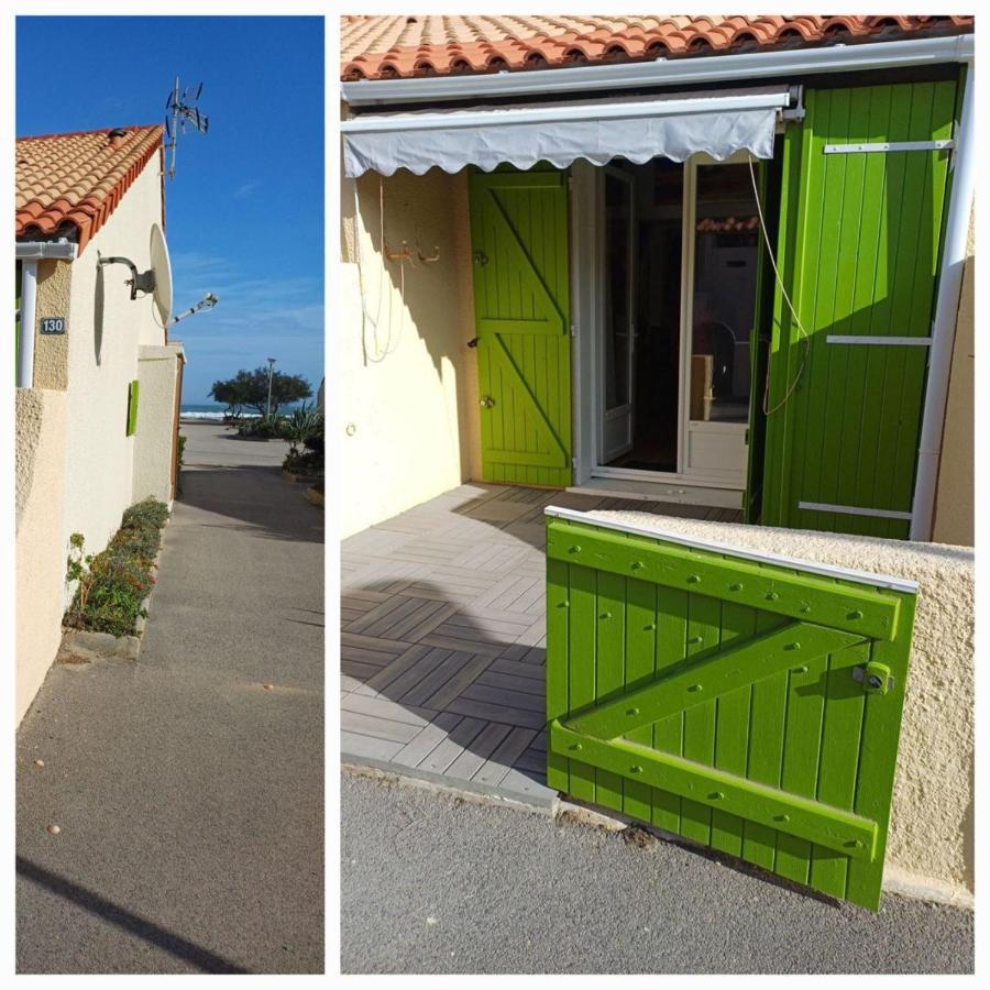 Leucate, Maison Dans Village Naturiste Eden A 50 M De La Plage, 4 Personnes Eksteriør billede